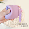 New Silicone Key Storage Bag Simple Fashion Soft Silicone Children's Coin Purse with Zipper Portable Silicone Bag