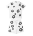 Foam White Set [Black Wreath]
