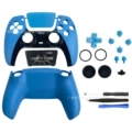 Blue (front and rear shell + button set)