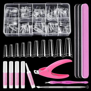 nail nail Tools Amazon Set 500 Pieces of Denim nail Cut Sand Strip Sponge Contusion Strip nail Glue