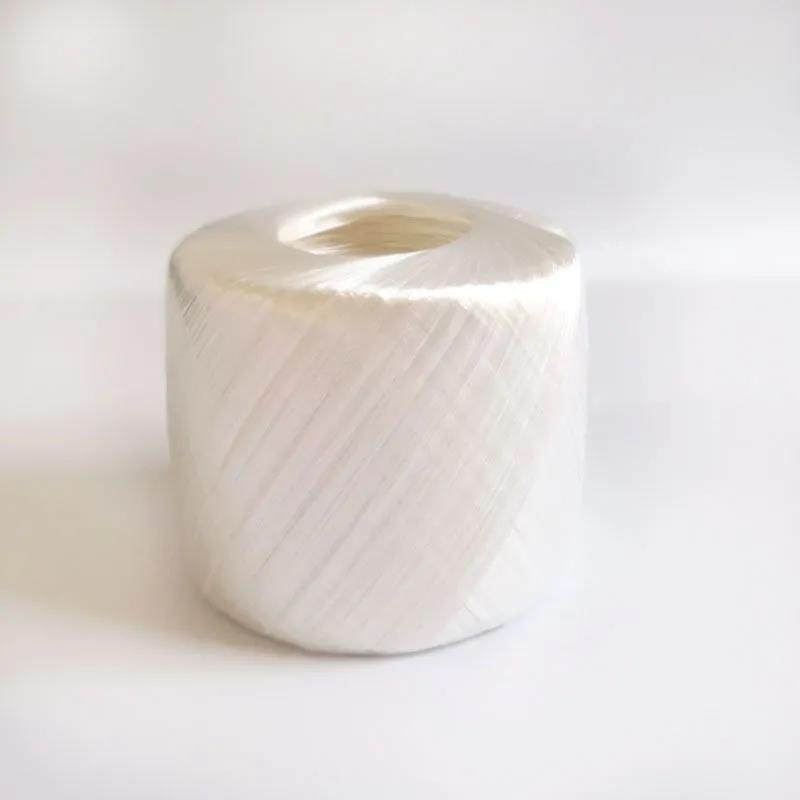 Woven Rope Bundling Plastic Rope Durable Straw Ball Soft Drawstring Non-slip Tearing Belt Bundling Vegetable Woven Bag