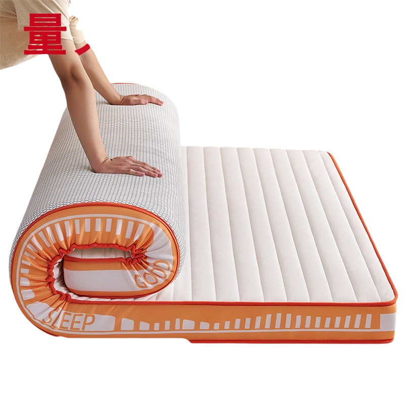 Latex Memory Foam Mattress Dormitory Rental Mattress Sponge Non-Collapse Student Home High Density Mattress Cross-Border