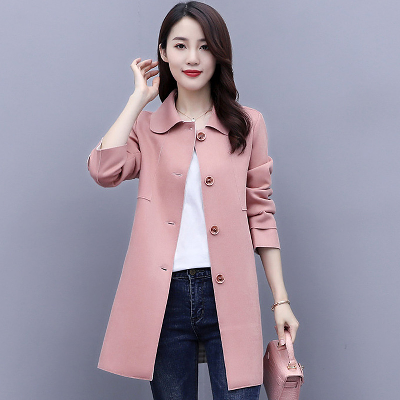 (Mới) Mã B9198 Giá 1440K: Áo Khoác Dài Nữ Tedge Hàng Mùa Xuân Thu Đông Thời Trang Nữ Chất Liệu G04 Sản Phẩm Mới, (Miễn Phí Vận Chuyển Toàn Quốc).