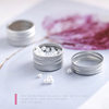 Aluminum Box for Nail Art Accessories Storage, Small Aluminum Jar, Japanese-Style Nail Rhinestone Sorting Tool, Silver Rhinestone Sorting Box, Nail Art Storage