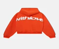 Orange white chest 2 small logo
