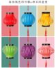 Color lantern DIY creative portable lantern Lantern decorative layout PVC color lantern