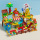 Совместимые с игрушками Lego из крупнозернистых строительных блоков, детская развивающая сборка, развивающая интеллект мальчиков и девочек 2-3-4- 6 лет mini 43