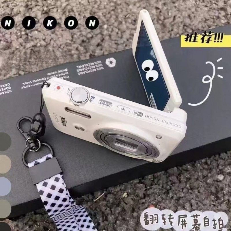 Mi Yiyupin 100 Million Pixel Dual Camera Video Ccd Digital Camera Campus Student Party Ready Stock New