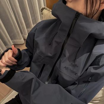 Taizhou Bird Hard Shell Jacket Bird Alpha Sv7 Generation Windproof and Waterproof Sv Series Logo