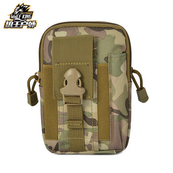 2025 Cross-Border Waist Bag Men's Mobile Phone Multifunctional Outdoor Sports Tactical Waterproof Wrist Arm Bag Women's Tool Chest Bag