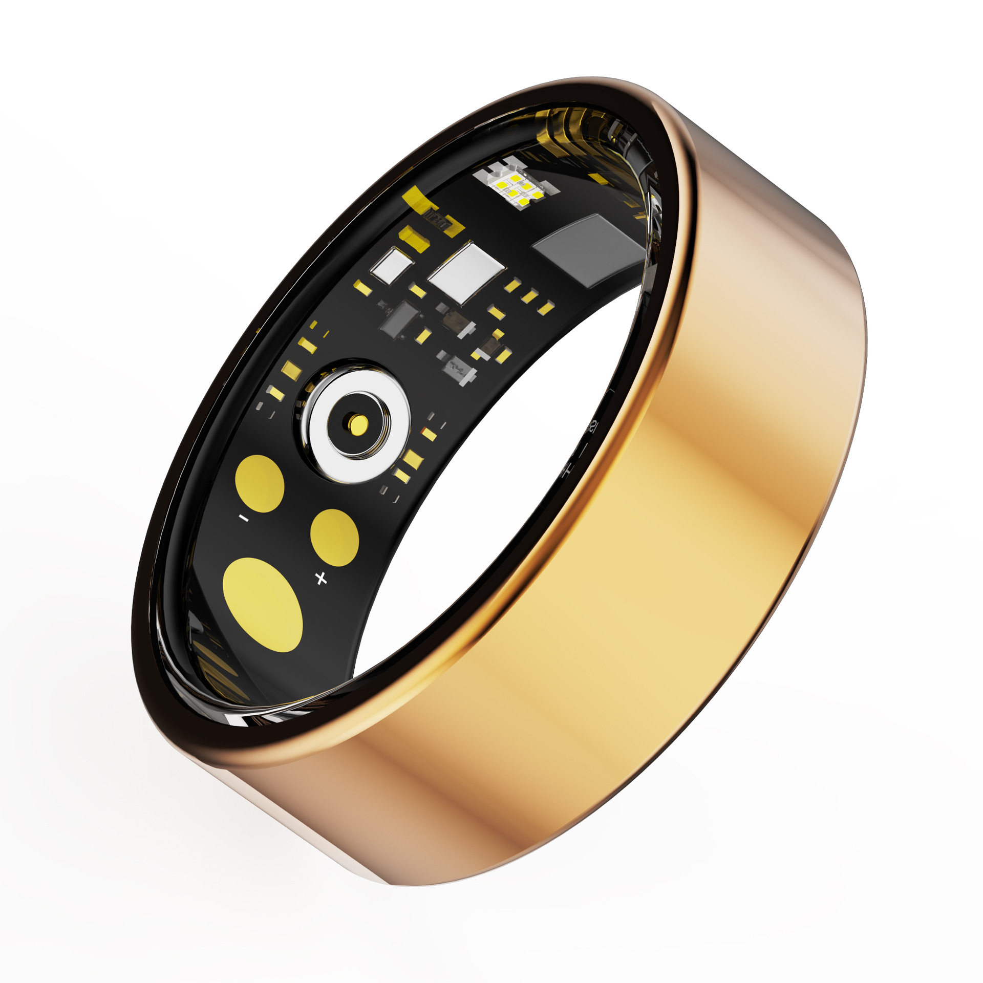 New R11M smart ring real-time monitoring heart rate blood oxygen multi-mode waterproof sports pedometer remote care