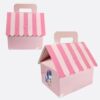 Pet Party Cardboard Box, Dog Party House DIY Creative Wedding Gift Box, Party Favor Candy Box, Portable Ins-Style