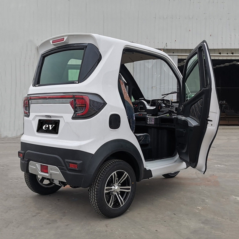 全封闭父母老人家用代步把式成人电三轮载客拉客接送学生电瓶车子