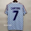 90-92 man l away game + printed number 7