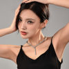 Factory Direct Snake Necklace Exaggerated Light Luxury Clavicle Chain Fashion All-match High-end Snake Collar Accessories Elegant Women