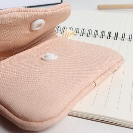 Simple Coin Purse Ic Card Holder Korean and Japanese Style Coin Pouch Student Small Bag Driver's License Small Storage Bag Trendy Card Holder