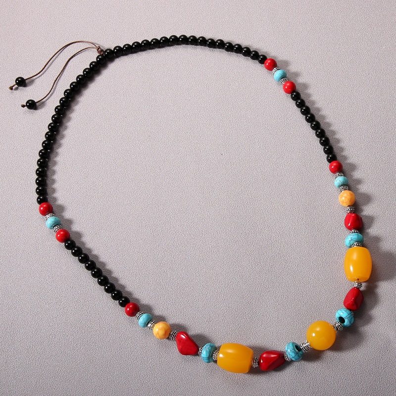 チベットロングネックレス(スタイル2)