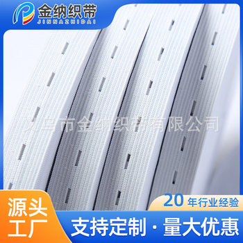 Factory Direct Sales of Buttonhole Elastic Bands, Hot-Selling Button Straps, Flat Elastic Bands, Maternity Elastic Bands, Customizable for Pregnant Women
