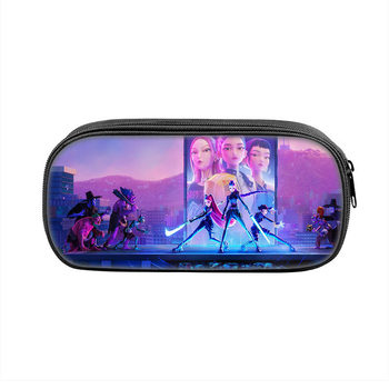 Wholesale Demon Hunters Pencil Case Kpop Demon Hunters Primary and Secondary School Children's Pencil Case Storage Bag