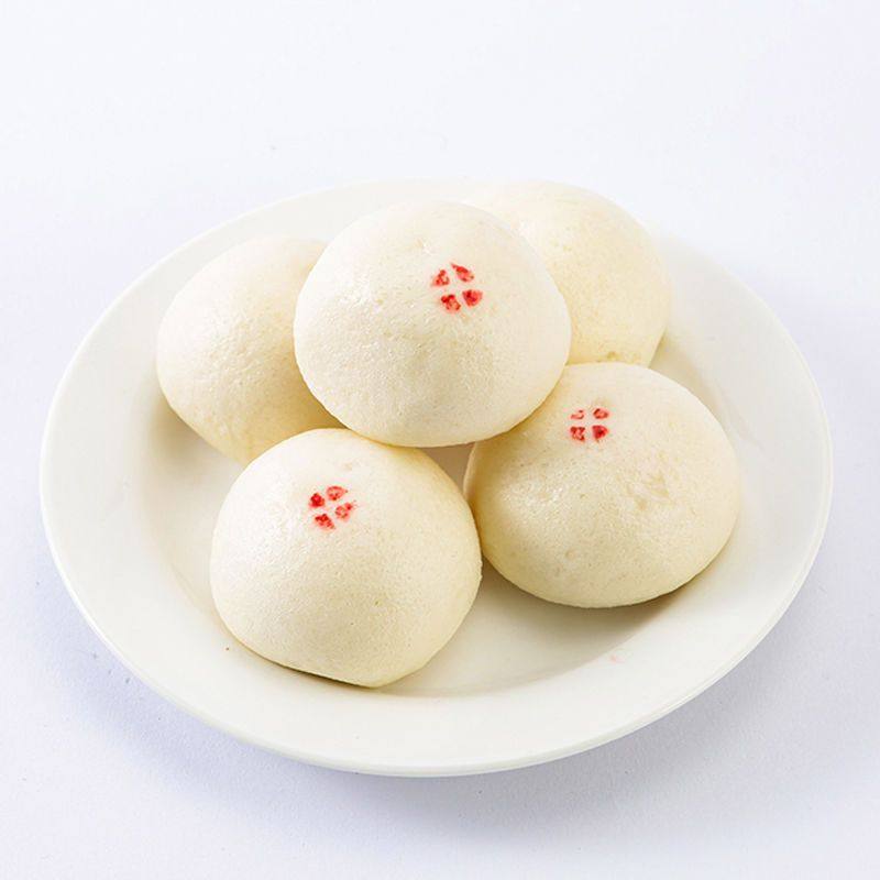 Breakfast Milk Yellow Buns/Bean Saucho Buns Instant Nutritional Breakfast Steamed Bread Steamed Bread Instant Noodles Point Children's Breakfast