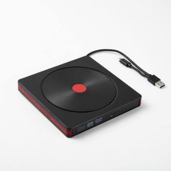 Usb3.0&Type-C Dual Interface Cd/Dvd Burner Notebook External Burner Optical Drive