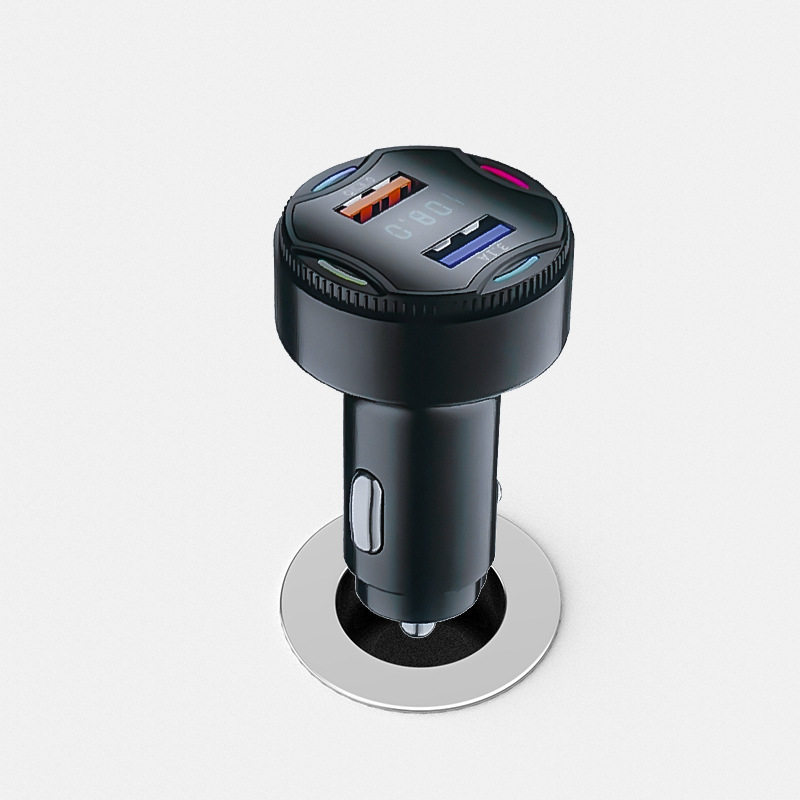 Kc Series Car Charger USB Car Cigarette Lighter Qc3.0 Fast Charging Tyep-Cpd (One Piece Sample)