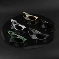 New European and American Cross-Border Outdoor Sports Cycling Pc Sunglasses Travel Sunglasses Eagle Beak 9437 Detachable Model