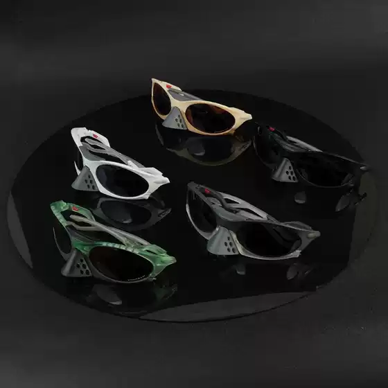 New European and American Cross-Border Outdoor Sports Cycling Pc Sunglasses Travel Sunglasses Eagle Beak 9437 Detachable Model