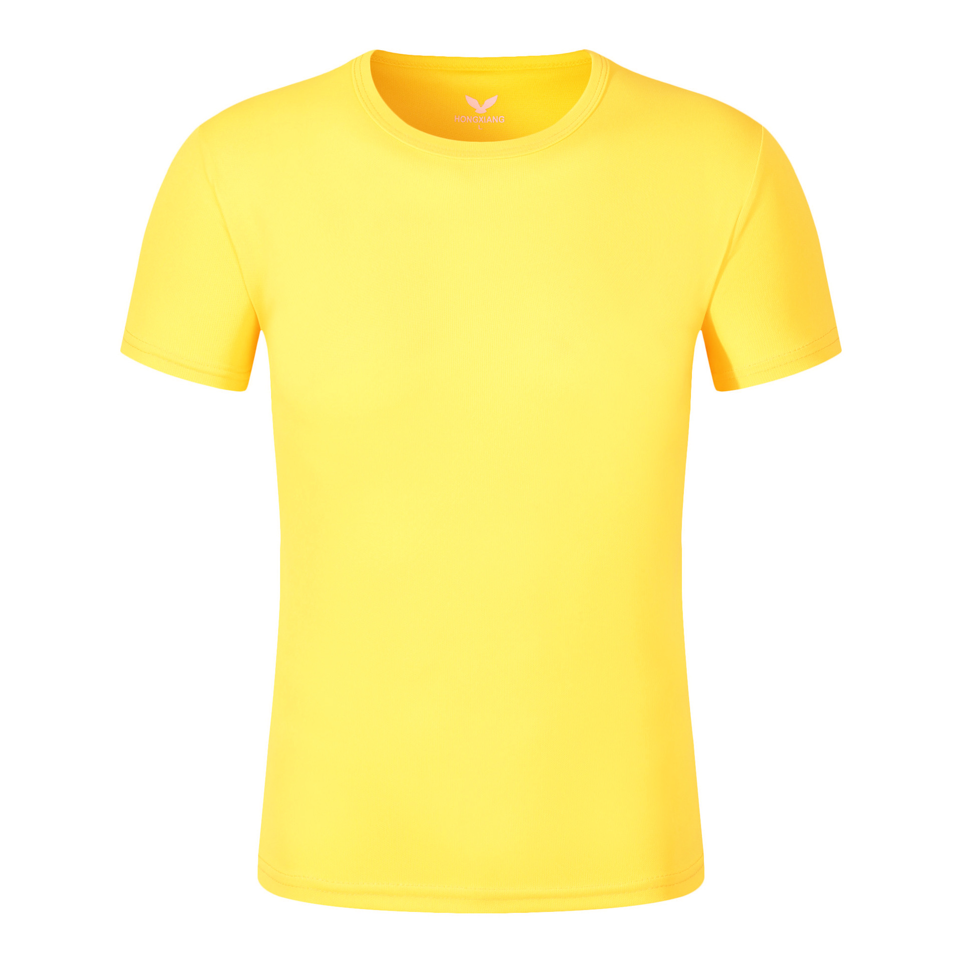 速干衣广告衫印制透气排汗文化衫印字马拉松活动户外运动空白批发