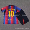 2627 Barcelona home jersey with number 10 Yamal printed on it