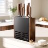 Walnut Knife Holder Storage Rack Antique Kitchen Kitchen Knife Holder Chopsticks Cage Knife Storage Rack Wall-mounted Knife Holder