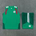 26-27 Green Algerian Vest Set