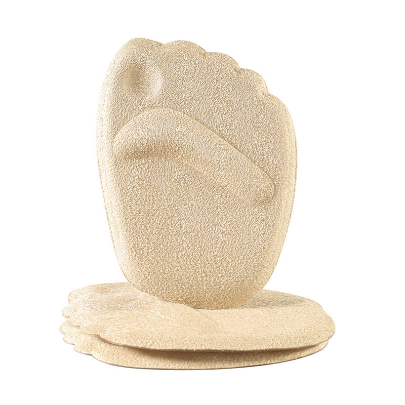 Forefoot Pad Thickened Non-slip Anti-pain Forefoot High-heeled Shoes Insoles Large Modified Small Artifact Half Size Half Pad Women's Foot Pad