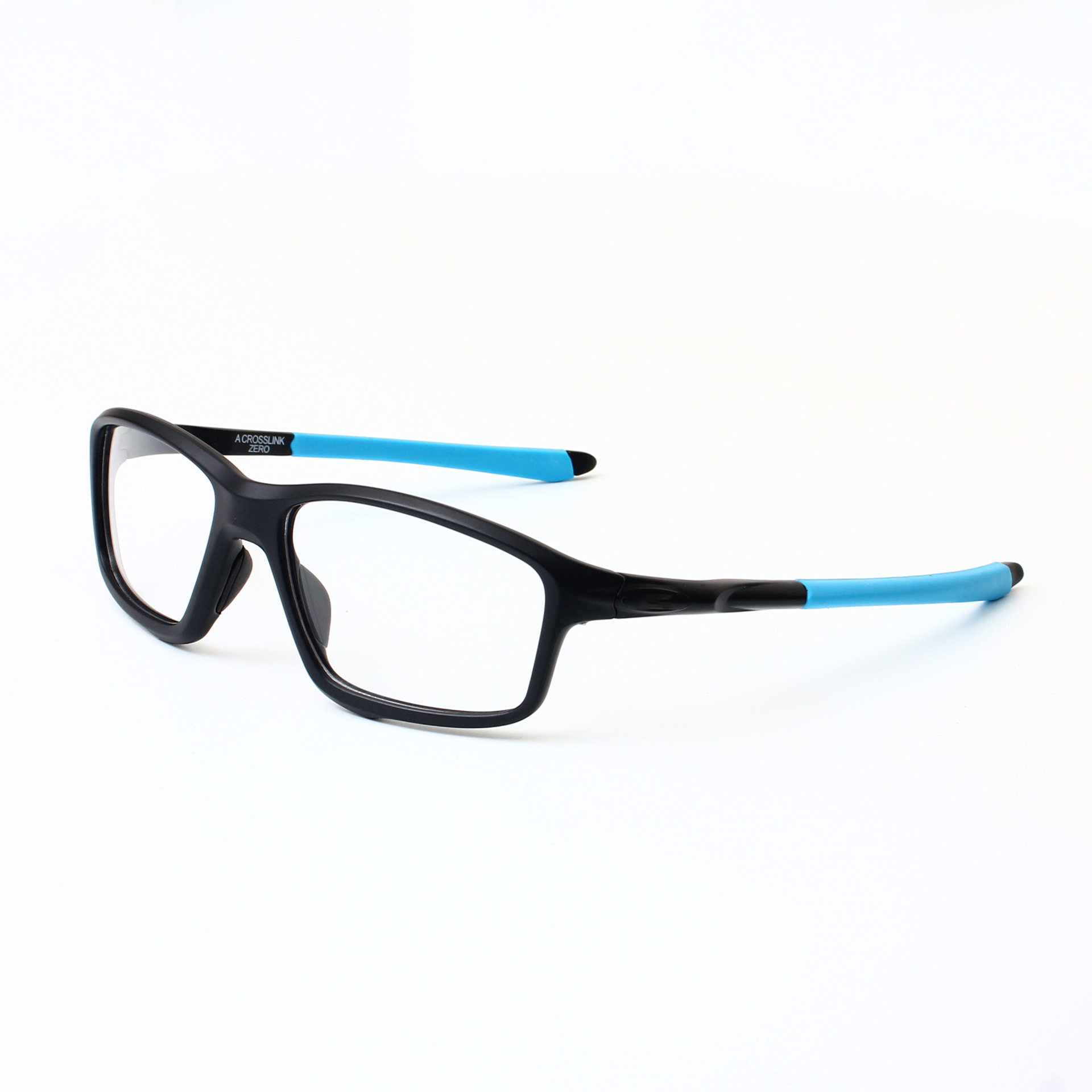 Outdoor Sports Basketball Cycling Running Glasses Frame Men and Women Retro Flat Mirror Trendyy Myopia Glasses 8080