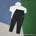 White 2201 + black double hook track & field pants