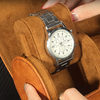Brown and Black Portable Cross-Border Watch Box Storage Box Watch Display Box Strap Mechanical Watch Jewelry Box