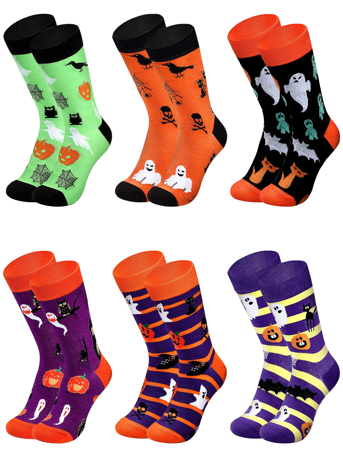 亚马逊秋冬潮袜中筒袜男袜女袜袜子