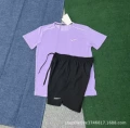 Nk purple suit black pants