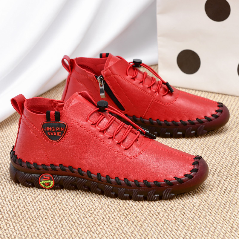 Giày Bệt Nữ Đế Mềm Hàng Mùa Hè Trung Niên