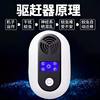 Cross-border special new ultrasonic rat repellent household high-power acoustic insect repellent rodenticide repellent cockroach repellent