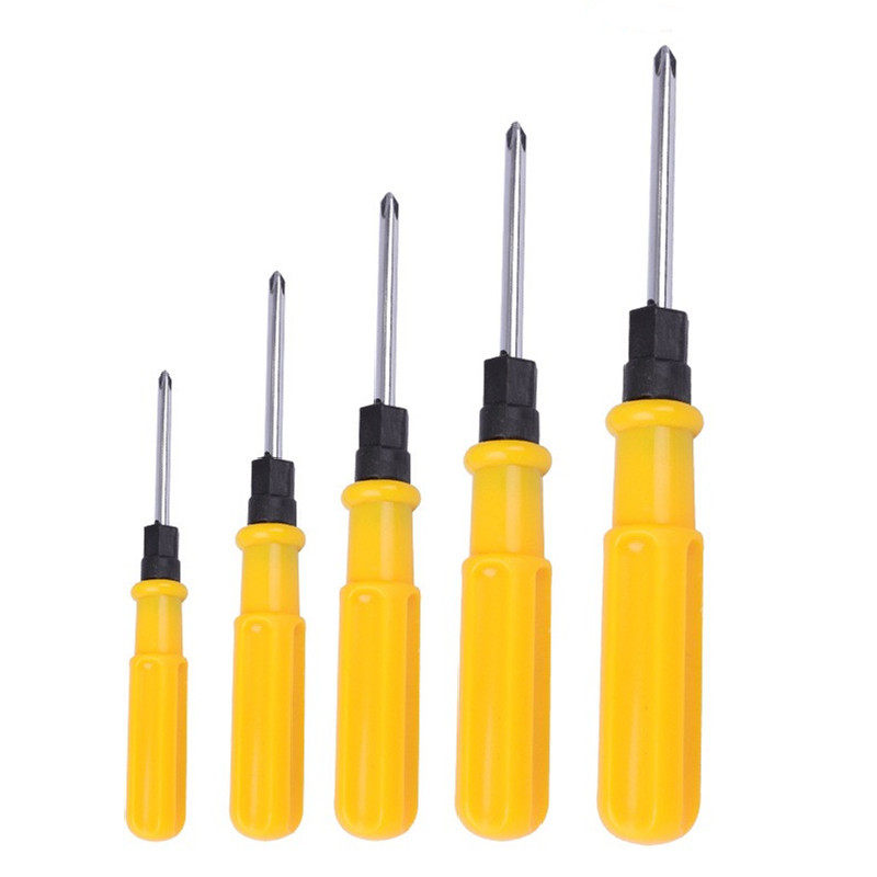 二用一字十字多功能手动双头两用螺丝刀小起子家用2寸3寸4寸厂家