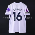 Tottenham home jersey number 16