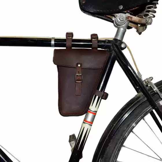 Amazon Independent Station Cross-Border Foreign Trade New European and American Cycling Outdoor Bicycle Triangle Bag Coin Mobile Phone Bag