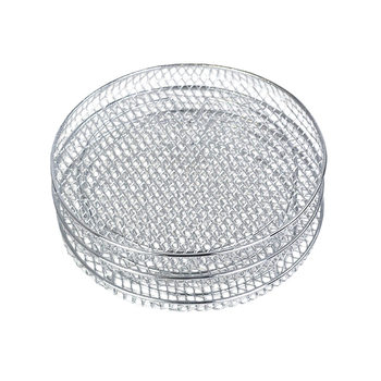 Air Fryer Double Pot Accessories Dz201 Oven 3-Layer Grill Instant Stacked Mesh