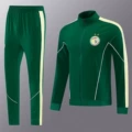 26 senegal green windbreaker suit