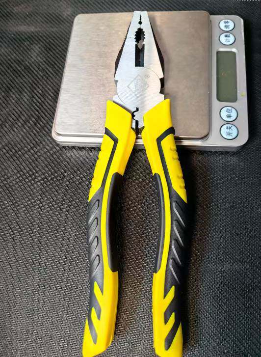 厂家供应五金工具8寸钢丝钳手工钳钳子平口钳电工钳量大优惠