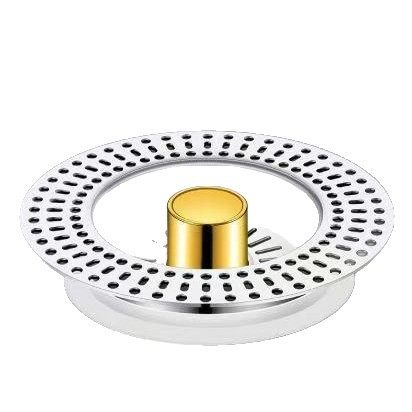 Stainless Steel Kitchen Sink Filter, Sink Leakage Plug, Drain Artifact, Anti-Odor Bouncing Core Manufacturer Wholesale