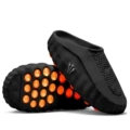 Black with red sole - 1