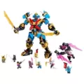 Nia's mystery x Samurai Mecha