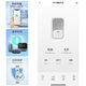 Graffiti smart switch wireless WIFI mobile phone remote control home circuit breaker power monitoring timing breaker